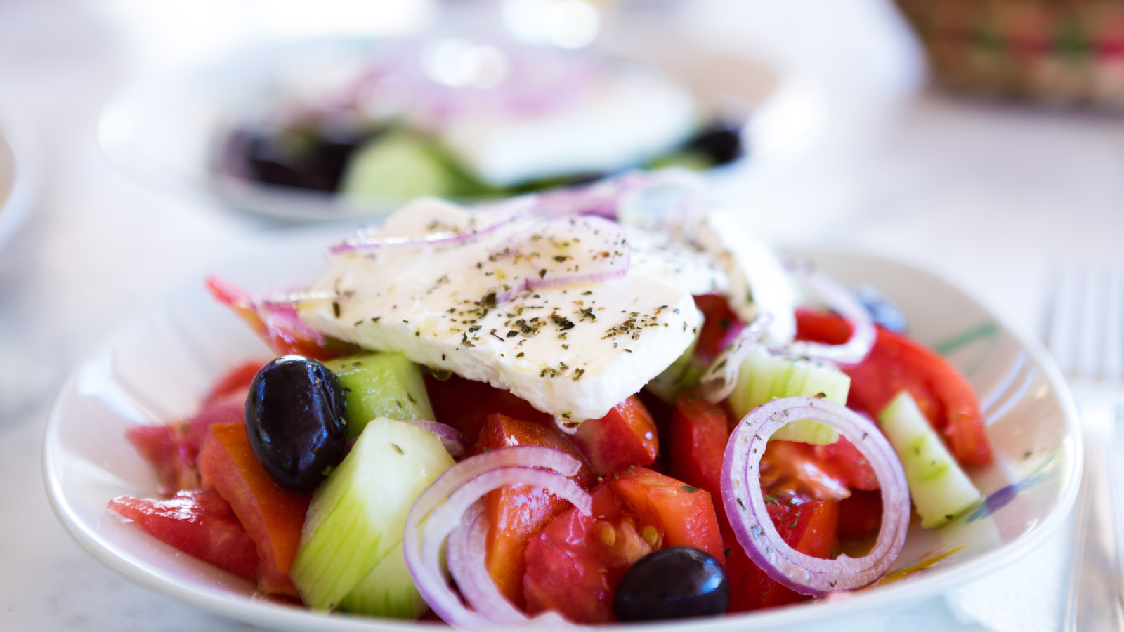 Meraki Travel - Griekse salade