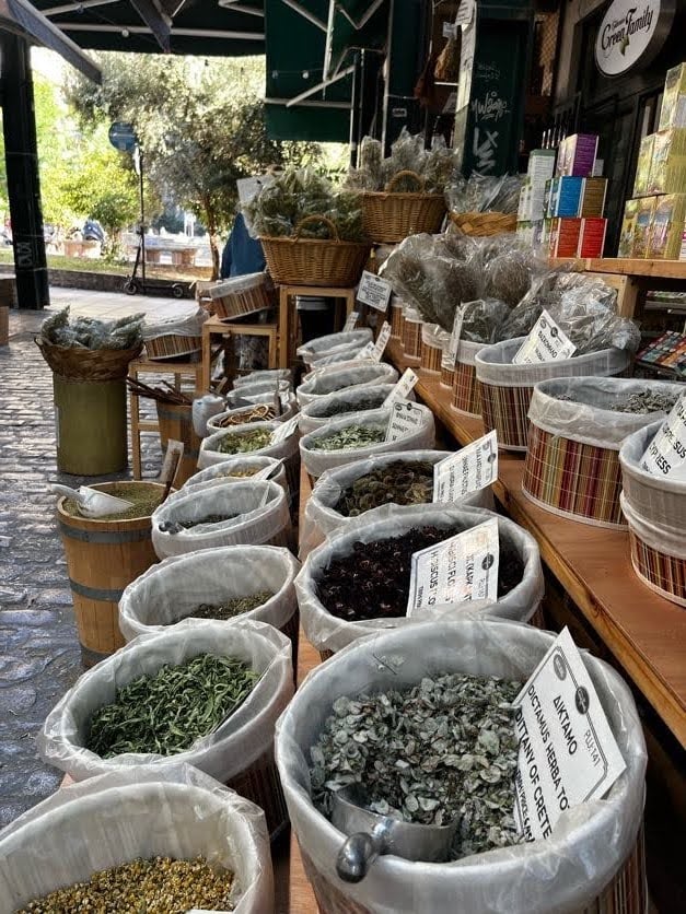 Meraki Travel - Oude markt Thessaloniki
