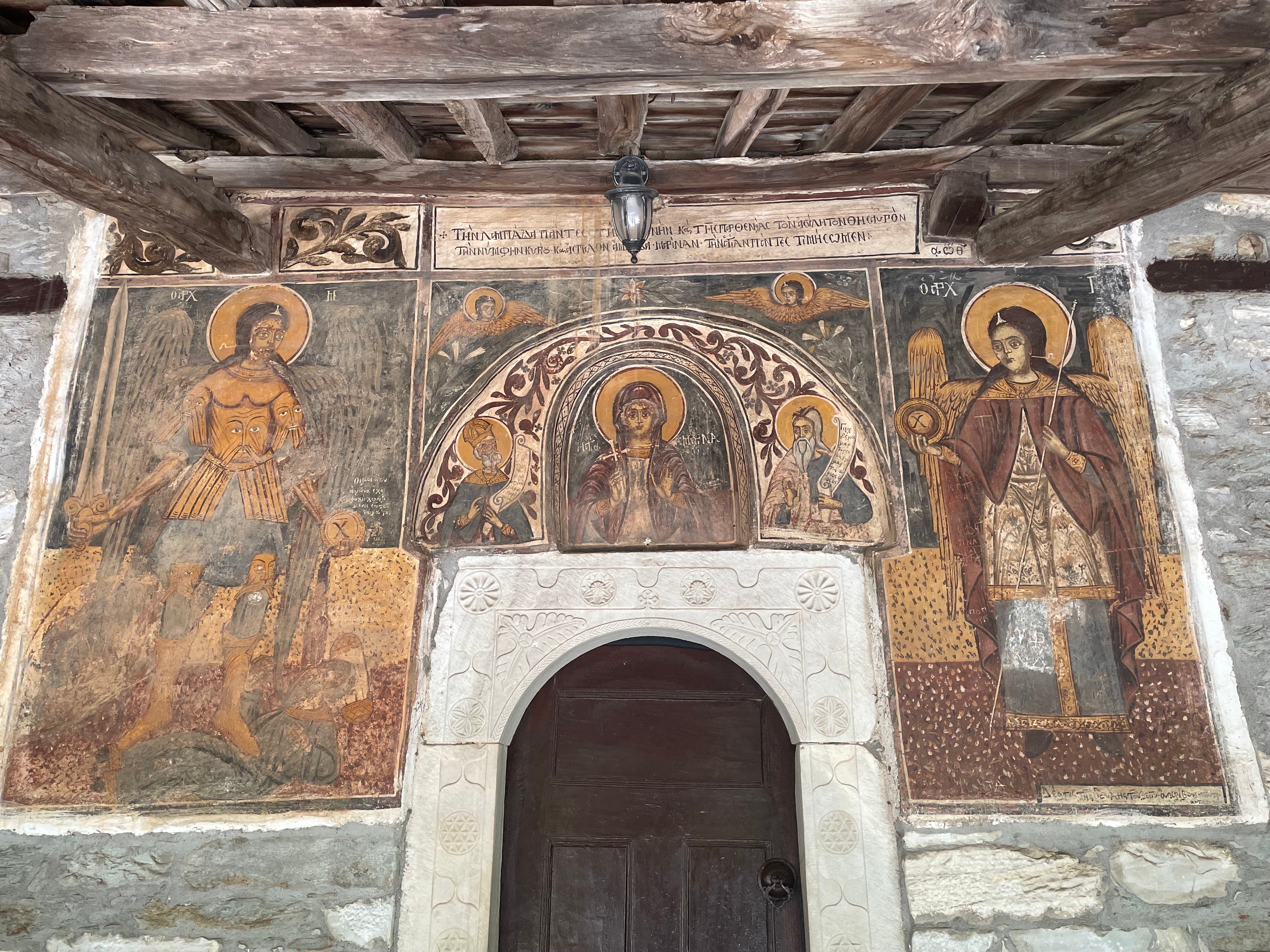 Meraki Travel - kerk Agia Marina in Kissós